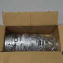 Sadnyy 12 Pcs 3.5in Small Metal Buckets with Handle, Mini Metal Pail Tin Galvanized Pail Container for Trick or Treat Flower Plant Craft Halloween Party Favors Garden Home Decoration (Silver)