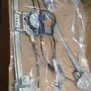 Front Passenger Side Power Window Regulator with Motor Replacement for Ford F150 2004 2005 2006 2007 2008 (Standard or Crew Cab), 06 07 08 Lincoln Mark LT, Right, 741-429