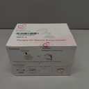 Nenesupply 19mm 2 pc Flanges Compatible with Spectra S2 S1 9 Plus Synergy Gold Breastpump Replacement to Spectra Pump Parts Flange Accessories Wide Mouth Work with Valve Backflow Protector Bottle