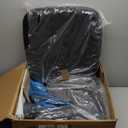 Office Chair Ergonomic Desk Chair Comfy: 400LBS Mesh Computer Chair Ergonomic Gaming Chairs with Wheels Adjustable Lumbar Support and Flip up Armrest-Swivel Executive Chairs Long Hours(Black)