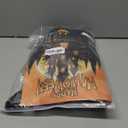 DNQCOS Girls Bat Halloween Costume Witch Cosplay Costume Tutu Dress Set for Kids Size 3-4year