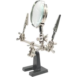 Soldering Tools - Helping Hands Soldering Station with Auxiliary Clips Clamp Repair Tools Kit, Soldering Stand for Soldering, Assembly, Miniatures 1PCS