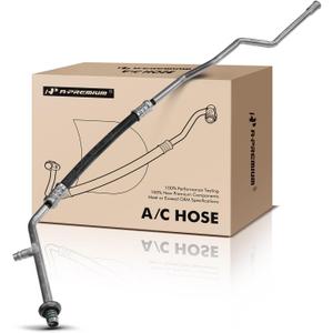 A-Premium A/C Liquid Line Hose Assembly Compatible with Jeep TJ Wrangler 1997-1998 2.5L 4.0L, Condenser to Evap, Without Orifice Tube