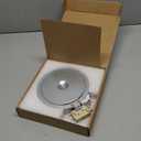 W11171119 8273994 Radiant Surface Element 6in Range Radiant Surface Element, Compatible with Whirlpool, Kenmore Electric Furnace Oven Replaces W11171119 AP6012390 PS11745598 PS11764915 W10823711