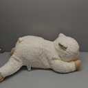 IKASA Large Sheep Stuffed Animal Plush Toy,Giant Lamb Cute Jumbo Soft Toys,30" Huge Big Size Plushy Fat Oversized Plushie,Gifts for Kids (Sheep)