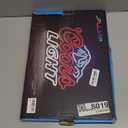 JFLLamp Crs LIGHT Neon Signs for Wall Decor Neon Lights for Bedroom Led Signs Suitable for Man Cave Bar Pub Restaurant Christmas Birthday Party Gift Led Art Wall Decorative Crs Light Bar Sign, 5V Usb Power, 17*11 Inch(Azure+red+white