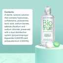 Biotrue Contact Solution, Multi-Purpose Solution with Lens Case, Cleans, Conditions, Hydrates, Disinfects, Removes Protein, Dirt & Debris, Contact Lens Cleaner & Storage, 10 Fl Oz (Pack of 2)