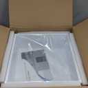 White Shower Niche, Stainless Steel Wall Niche 12"X12", No Tile Needed Recessed Inserted Niche Shower for Bathroom, Living Room, Kitchen for Storage