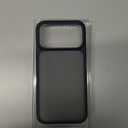 TORRAS Shockproof for iPhone 17 Pro Max Case with Camera Control Button, [12FT Military Grade Drop Protection] Enhanced Grip & Soft Touch Translucent Slim 17 Pro Max Case [3 colors Buttons], Deep Blue