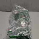 9FT Flocked Christmas Garland, Artificial Snowy Xmas Garland, Indoor Outdoor Winter Garland with Pine Cones and Red Berries for Christmas Decorations Table Mantle Room