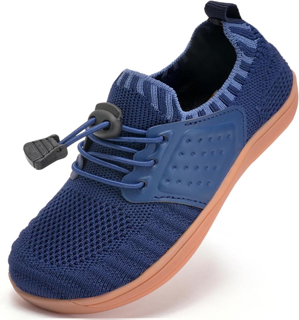 WateLves Water Shoes for Toddler Little Kid Minimalist Wide Barefoot Zero Drop Sole Splay Naturally Aqua Sneakers Boys Girls
