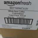 6 x Amazon Fresh, Colombia Whole Bean Coffee Medium Roast, 32 Oz (32 Ounce (Pack of 1))