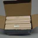 Yulejo 215 Pieces Balsa Wood Sticks Wooden Dowel Rods Square Hardwood Unfinished Wooden Strips for DIY Molding Crafts Projects Making(1/8, 3/16, 1/4, 5/16, 3/8, 1/2 Inch)