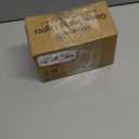 Minetom Star String Lights Battery Operated - 17 ft 50 LED Star Fairy String Lights with Timer, Waterproof for Indoor Bedroom Tent Loft Bed Patio Party Wedding Decor, Warm White