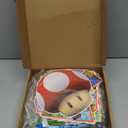 123Pcs Super Bros Themed Party Decorations, Birthday Party Supplies Decorations Set-Plates Napkins Tablecloth Banners Fork etc for 20 Guests Kids Birthday (Set A)