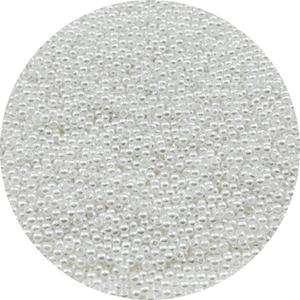 4000pcs Pearl Beads for Crafts 3mm Resin Pearl for Jewelry Making Round Bulk Pearls Beads with Hole for Sewing Crafts Decoration Necklaces Bracelets Earrings Making(White)