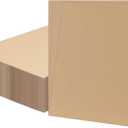 RLAVBL 50 Pack 11x14 Corrugated Cardboard Sheets, Flat Cardboard Inserts for Shipping, Mailing, Packing, DIY Crafts