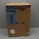 6L Stainless Steel Warm Mist Humidifier with Easy Clean and Warm Steam Function, Healthy Air Mist Humidifiers for Bedroom Living Room, with Sleep Mode and Auto-off Setting