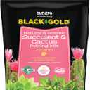 Black Gold Succulent Cactus Mix 8 qt