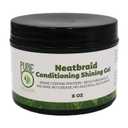 Pure O Hair Solution Product Neatbraid Conditioning Shining Gel 8 Oz (Pack of 1)