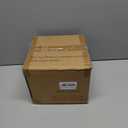 Vintage Drinking Glasses Set of 4 with Bamboo Lids, Textured Clear Striped Ribbed Glassware Set Cocktail Set Beaded Glass Cups Old Fashion Embossed Iced Coffee Cup for Beer, Beverage(16 oz), Rose Gold