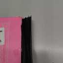 Stitch Gun for Clothes - Handheld Stitch Tag Gun Quick Clothing Fixer - Tagging Gun - Sewing Kit Includes 6 Needle, 1000 Black Fasteners  1000 White Fasteners (Black-Orange) (Pink-red)