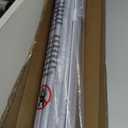 LazBlinds No Drill Roman Shades for Windows, Cordless Blackout Window Shades with UV Protection, Polyester Fabric for Bedroom & Living Room, 28" W x 64" H, Grey