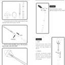 EASACE Long Handle Bath Body Brush & Lotion Applicator for Back Scrubber, Shower Brush with Soft Bristles for Wet or Dry