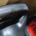 OLIXIS Kettlebell Set, Wide Grip Kettlebell Exercise Fitness Weight Set for Home Gym, Strength Training (Set of 4:5/10/15/20pounds)