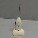 Aerolatte Milk Frother with Counter Stand, The Original Steam-Free Frother, Ivory, Batteries Included