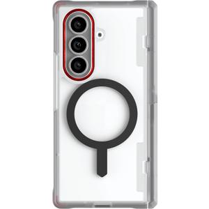 Ghostek Covert Clear Galaxy Z Fold 7 Case with Built-in Kickstand, MagSafe and Full Hinge Protection Designed for 2025 Samsung Galaxy Fold7 (8") (Clear)