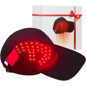 Laser Hair Growth Cap, Red Light Therapy Cap for Hair Regrowth, Blue Light Hair Care for Reduce Hair Loss in Men and Women