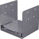 Simpson Strong-Tie ABU88Z ABU ZMAX Galvanized Adjustable Standoff Post Base for 8x8, Set of 4