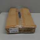 Free Standing Toilet Paper Holder with Storage - Bathroom Toilet Tissue Holder with Waterproof Organizer Bag, Rustproof Metal Toilet Paper Roll Holder with Shelf for Wipes & Phone, Black