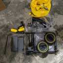 UBesGoo Pipe Truck Garden Water Hose Reel Car w/ Yellow Hose 6.5FT - Gray 