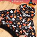 Toddler Boy Clothes 1-5T Boys Christmas Halloween Outfits Hoodies+Pants Toddlers Sweatsuits (18-24 Months, Print on Black)