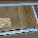 Cat Litter Box Enclosure Furniture with Storage, 42.5"L x 18.5"W x 16.9"H