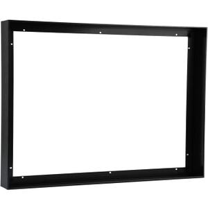 Floater Frame for 24x48 Canvas Paintings, DIY Metal Canvas Floating Frame for Portrait Landscape Oil Paintings, Canvas Frame for Art Show Gallery Wall Home Office Living Room Decor (Black)
