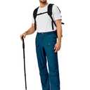 Little Donkey Andy Men's Stretch Convertible Pants Zip-Off Lightweight Quick-Dry Hiking Fishing Travel Pants (Capris Navy Blue XL) (Blue, XL)