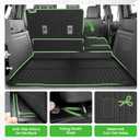 Cartist Cargo Liner for Ford Bronco (Only for 4 Door) 2021-2025 2026, All Weather Cargo Mats for Bronco Accessories, Heavy Duty TPE Trunk Mat, Car Accessories