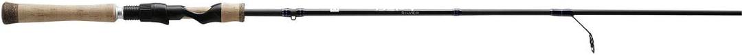 13 Fishing - Defy Silver - Spinning Fishing Rods (6'6" UL (Ultra Light))