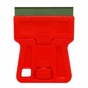 Red Devil 3224 Mini Glass Scraper, Flush Lever Satin Nickle 761020T