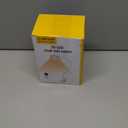 Glocusent Clip on Light, 72 LEDs Clip on Lamp with Amber Night Light, 3 Colors & 5 Brightness Bed Lamp, 30/60-Min Auto Off Timer, Perfect Eye Caring Reading Lamps for Bed/Headboard/Table/Desk