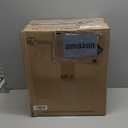 IRIS USA Dog Food Storage Container, 2 Pack, Up to 30 lbs Each, Airtight Seal for Freshness, Wheels for Rolling, Easy One Hand Opening, Made in USA, BPA Free, Clear/Black