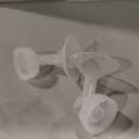 16mm Flange and Duckbill Valve Compatible with Spectra S1 S2 9 Plus Breastpump Replacement to Spectra Pump Parts, Not Original, Replace Accessories.