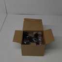 14ft Battery Operated 20 Hanging Bulb 100 LED String Lights, Vintage Commercial Battery Outdoor Lights for Indoor Outdoor Decorations Home, Bedroom, Patio, Balcony, Christmas Party (8 Modes)