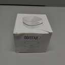 ODISTAR Desktop Vacuum Cleaner,Mini Table dust Sweeper Energy Saving with auto Power-Off Function,High Endurance up to 400 mins,Cordless&360 Rotatable for Keyboard/Home/Office (White USB Charging)