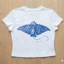 SOLY HUX Y2k Women's Vintage Summer Short Sleeve T-Shirt Size XS