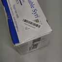 100 Pack 2.5ml Syringes with Needle - 25G 1 inch Disposable 2.5cc Luer Lock Syringe for Scientific Lab Use, Sterile Individually Wrapped