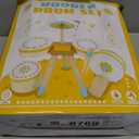 Toddlers Drum Set Toy for 1 2 3 Years Old ,Kids Wooden Jazz Drum for Toddlers Montessori Musical Instruments for Boy Girl, Percussion Set Baby Musical Toys, Birthday Gift for 1 2 3+ Kids Baby (Multicolor)